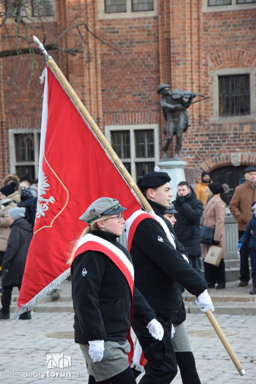 106. rocznica powrotu Torunia do wolnej Polski