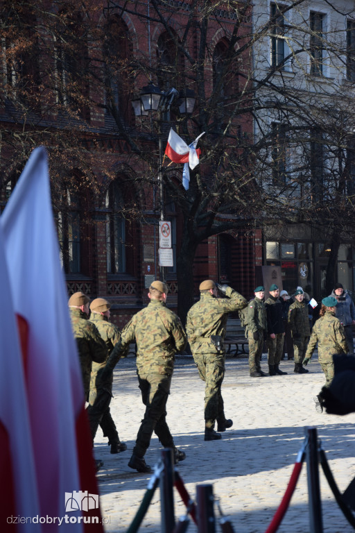 106. rocznica powrotu Torunia do wolnej Polski