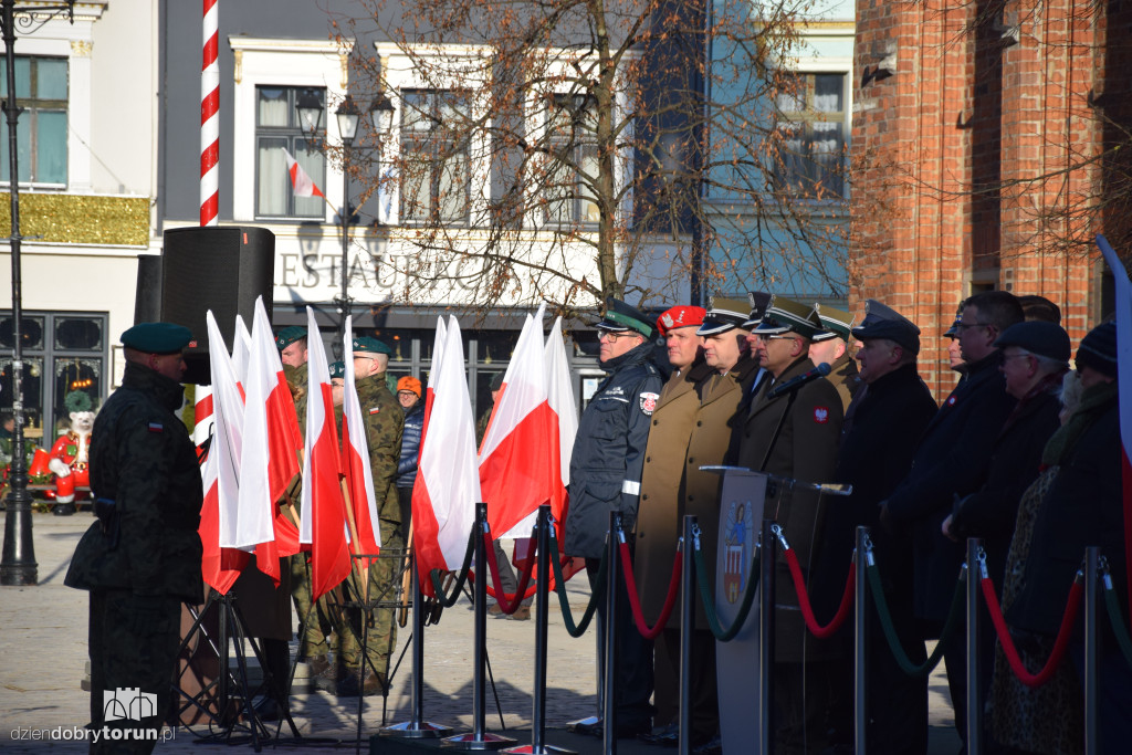 106. rocznica powrotu Torunia do wolnej Polski