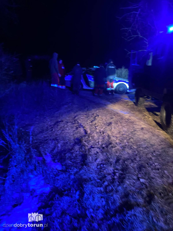 Nocna akcja poszukiwawcza