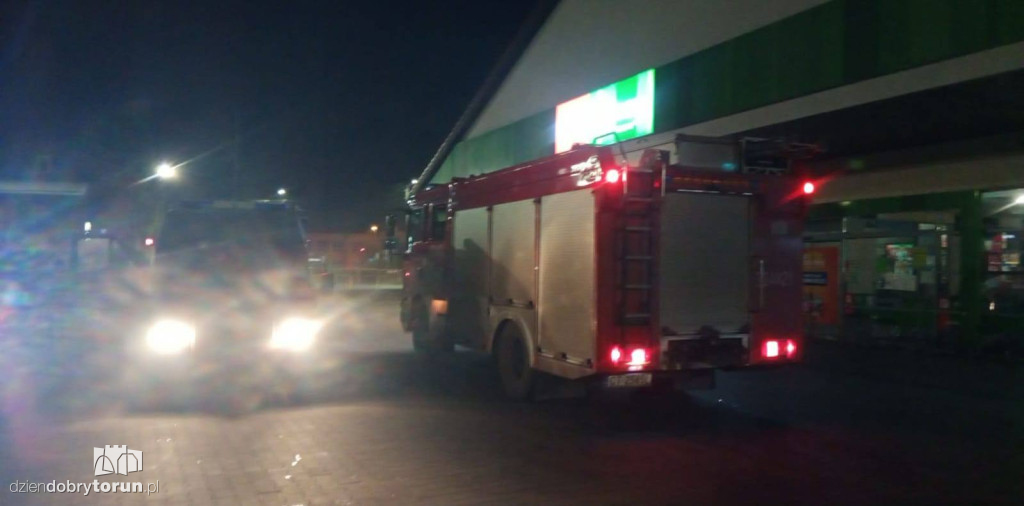 Nocna akcja poszukiwawcza