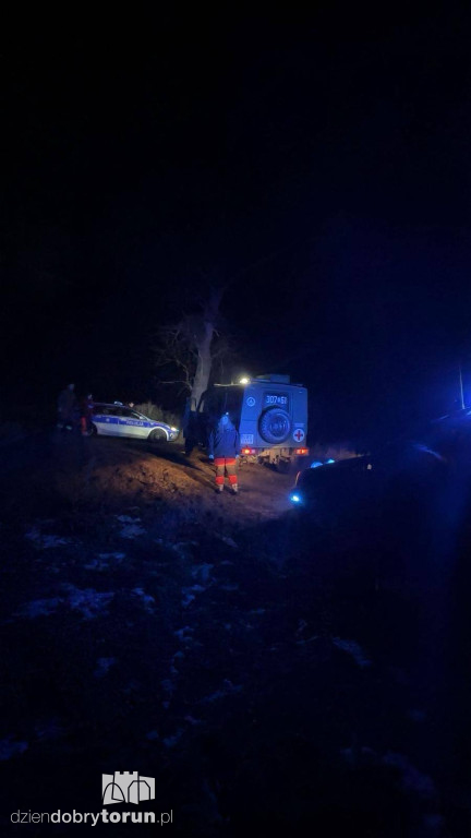 Nocna akcja poszukiwawcza