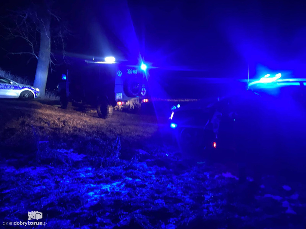 Nocna akcja poszukiwawcza