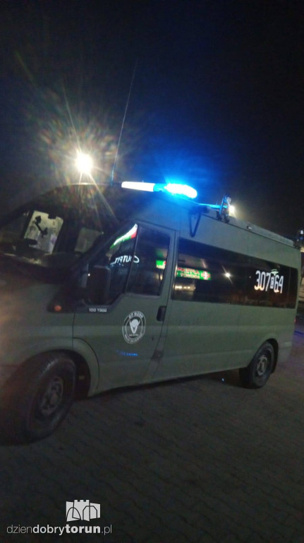 Nocna akcja poszukiwawcza