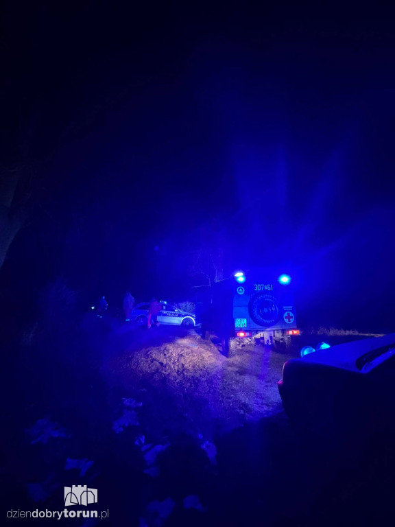 Nocna akcja poszukiwawcza