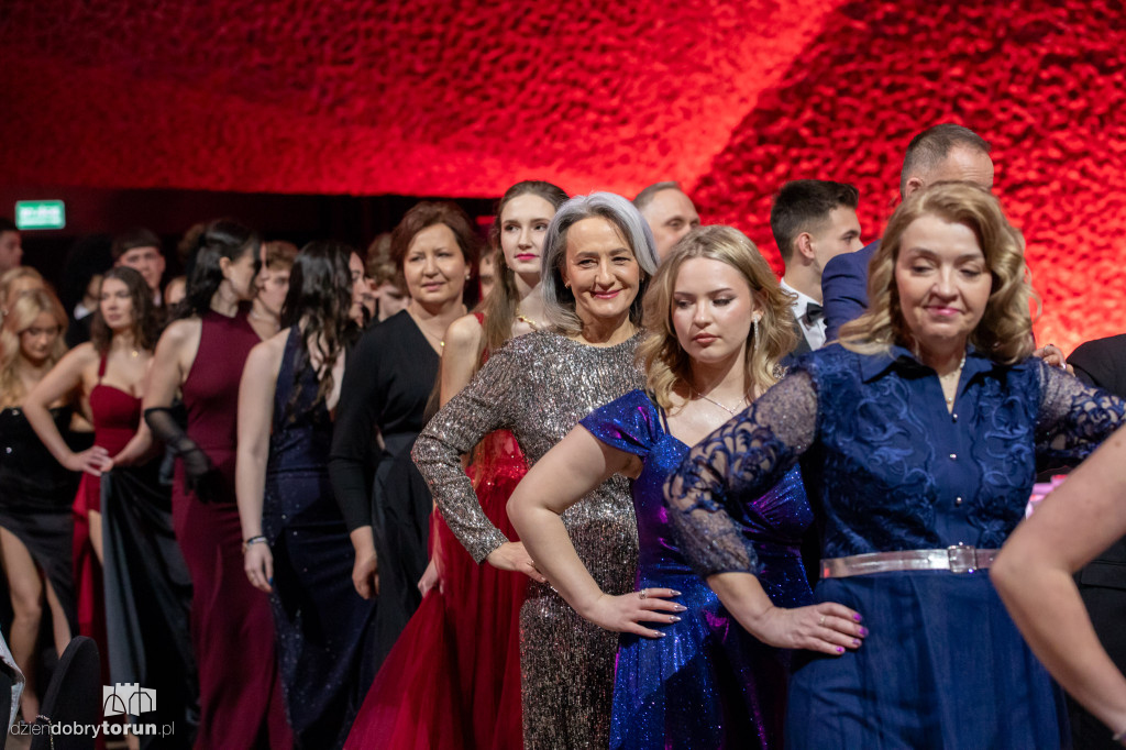 Studniówka VII LO w CKK Jordanki