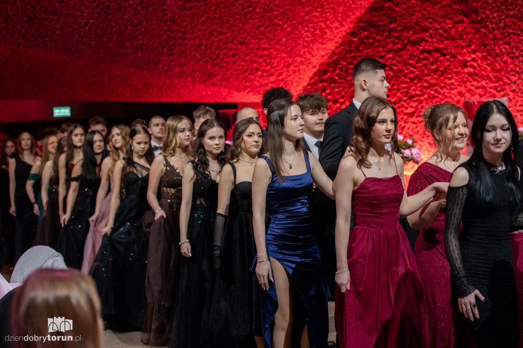 Studniówka VII LO w CKK Jordanki