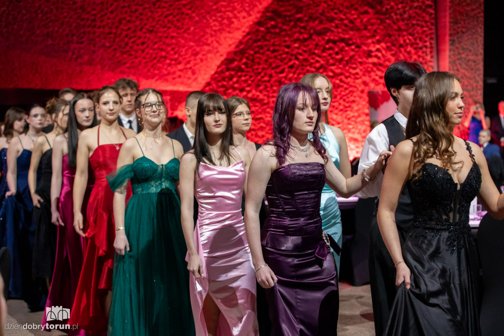 Studniówka VII LO w CKK Jordanki