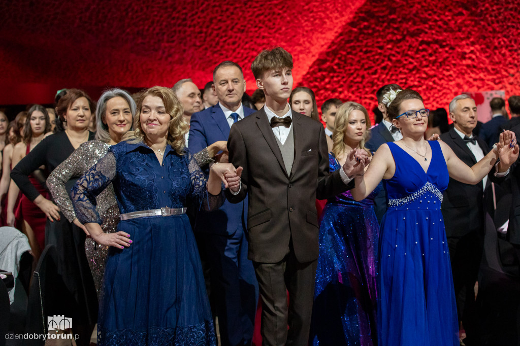 Studniówka VII LO w CKK Jordanki