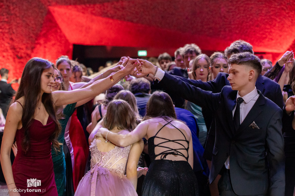 Studniówka VII LO w CKK Jordanki