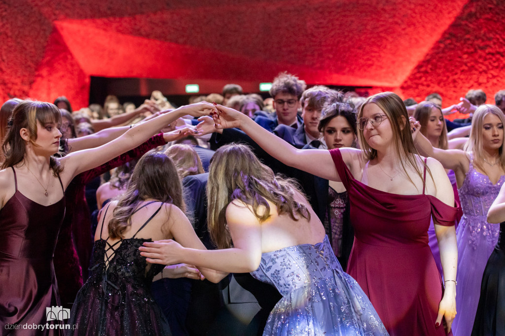 Studniówka VII LO w CKK Jordanki