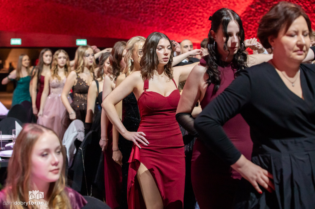 Studniówka VII LO w CKK Jordanki