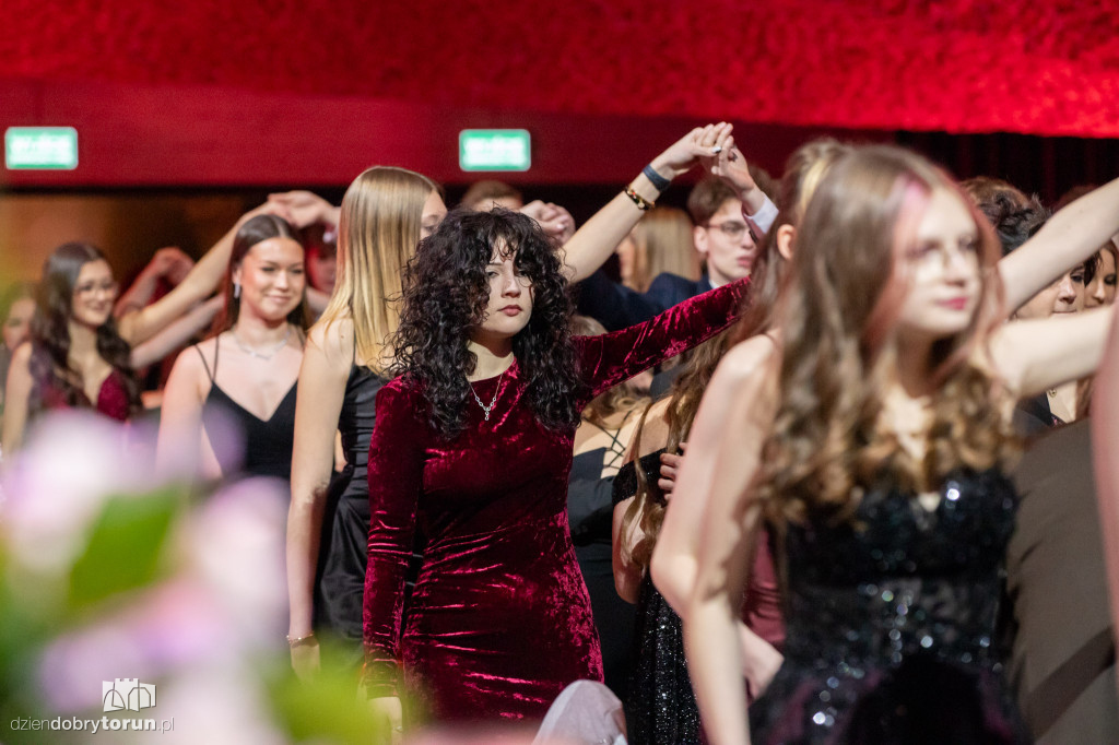 Studniówka VII LO w CKK Jordanki