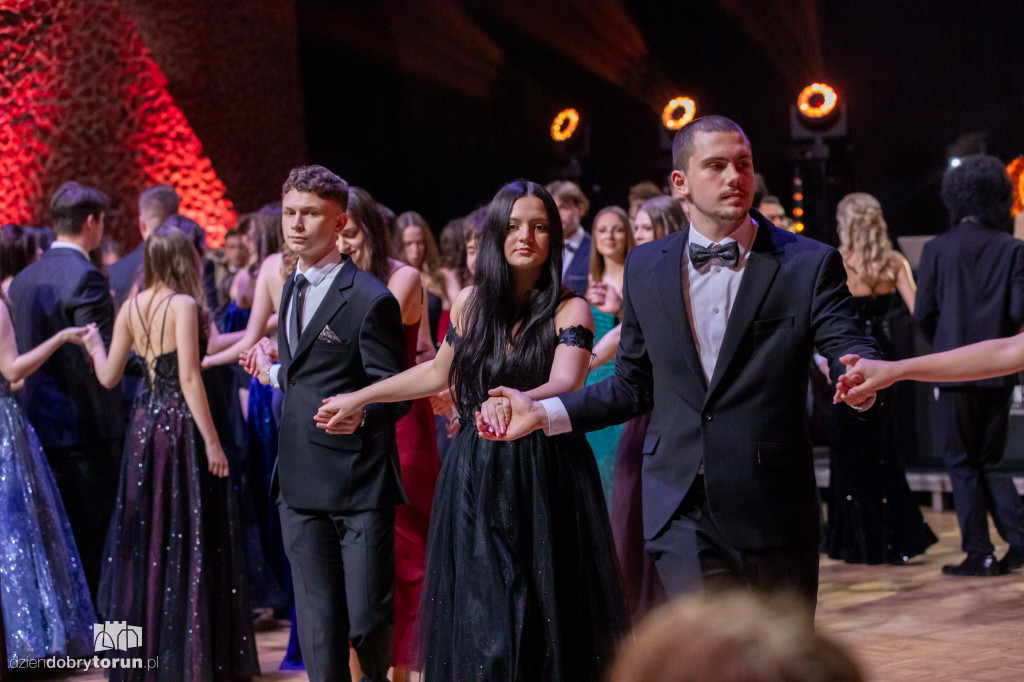 Studniówka VII LO w CKK Jordanki