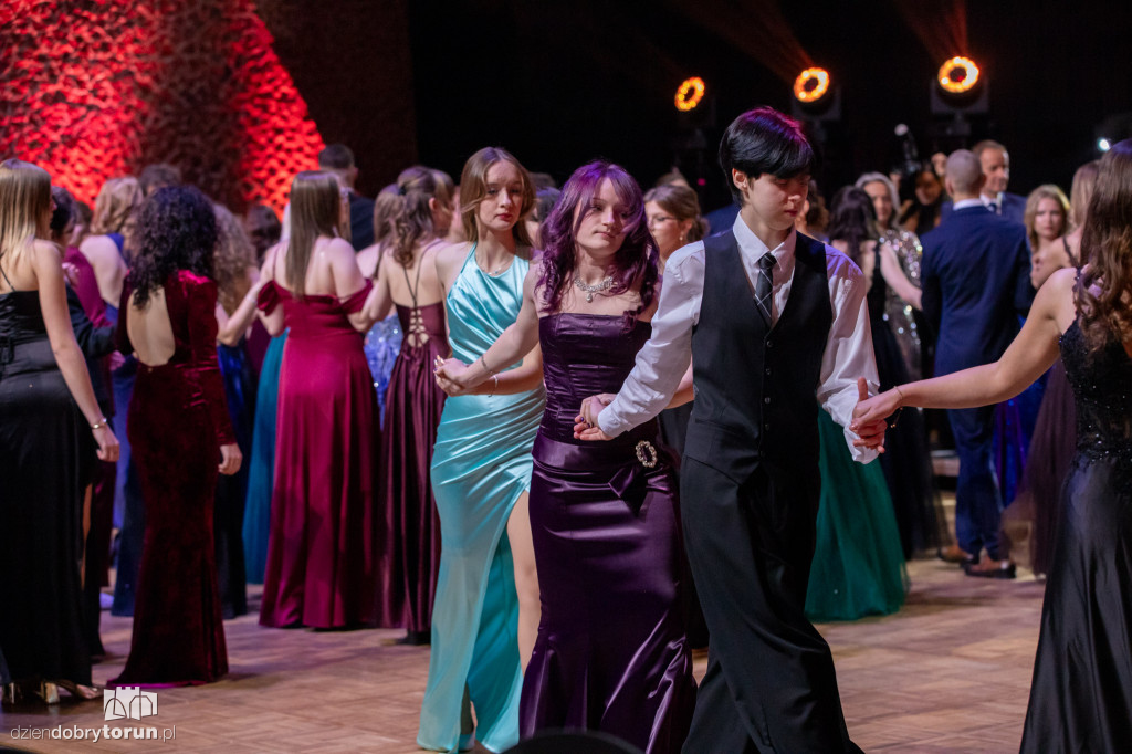 Studniówka VII LO w CKK Jordanki