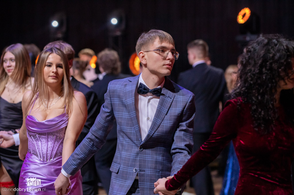 Studniówka VII LO w CKK Jordanki