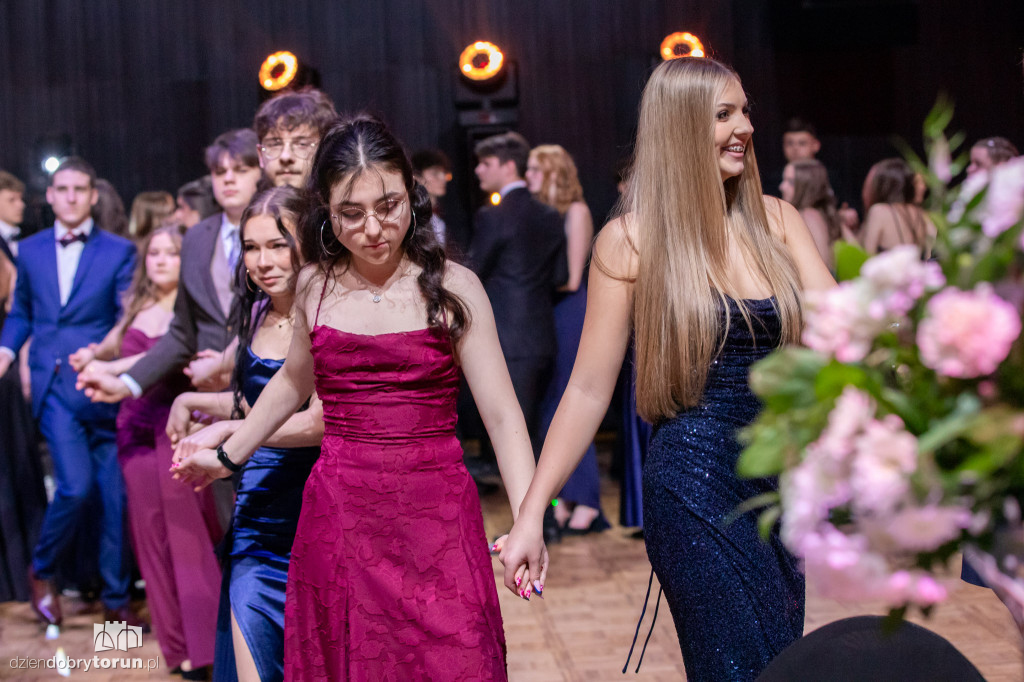 Studniówka VII LO w CKK Jordanki