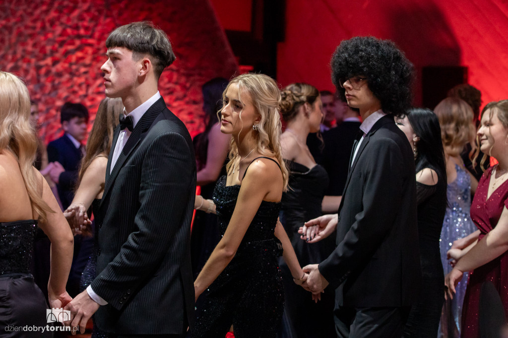 Studniówka VII LO w CKK Jordanki