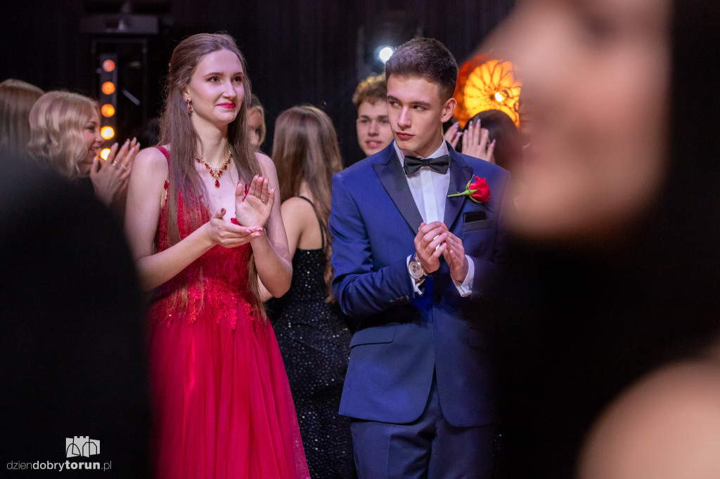 Studniówka VII LO w CKK Jordanki