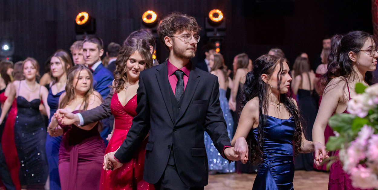 Studniówka VII LO w CKK Jordanki