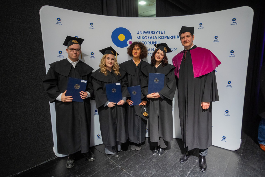 Dyplomatorium Wydziału Nauk o Polityce i Bezpieczeństwie