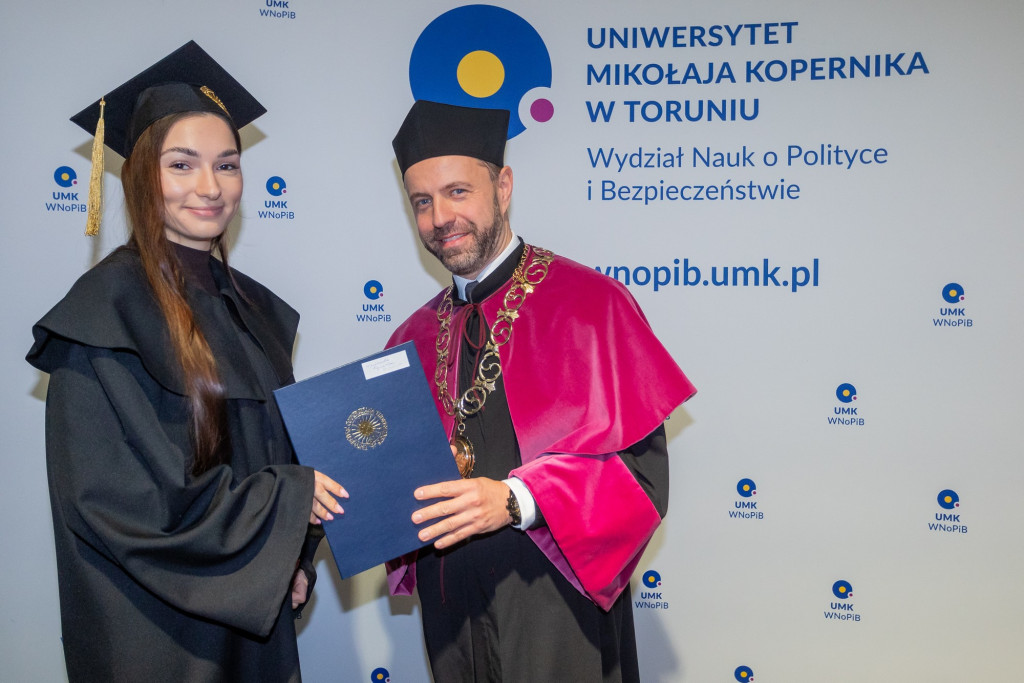 Dyplomatorium Wydziału Nauk o Polityce i Bezpieczeństwie