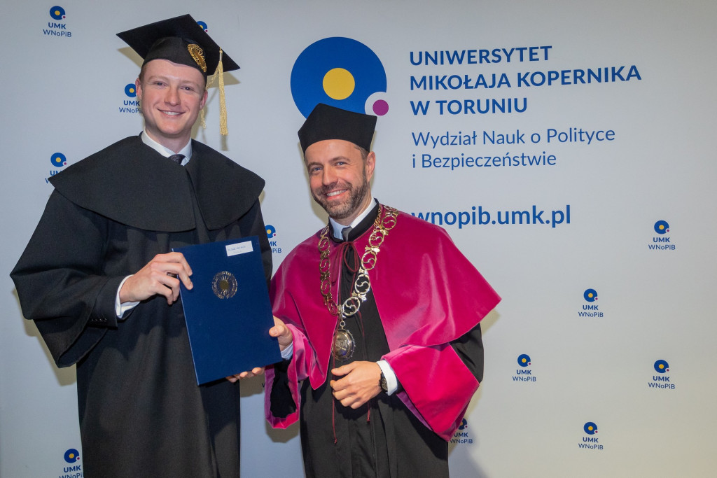 Dyplomatorium Wydziału Nauk o Polityce i Bezpieczeństwie