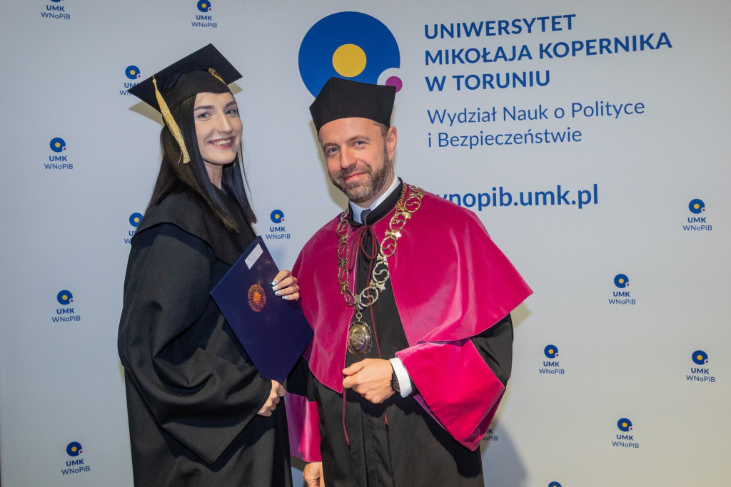 Dyplomatorium Wydziału Nauk o Polityce i Bezpieczeństwie