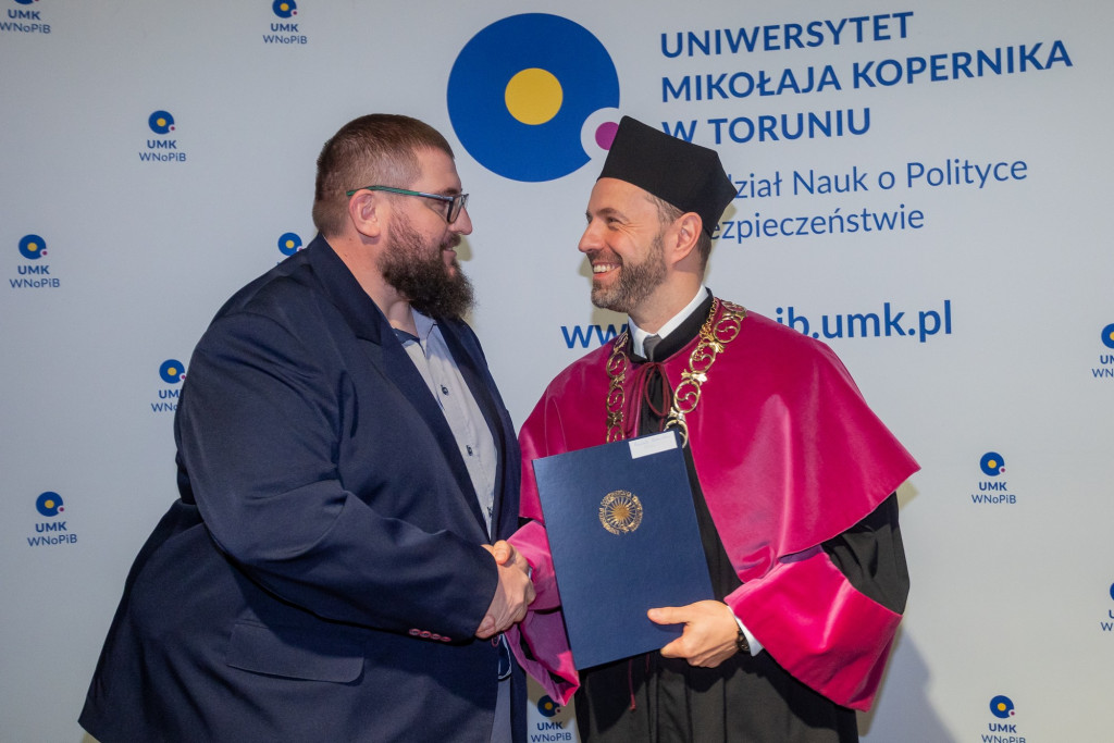 Dyplomatorium Wydziału Nauk o Polityce i Bezpieczeństwie