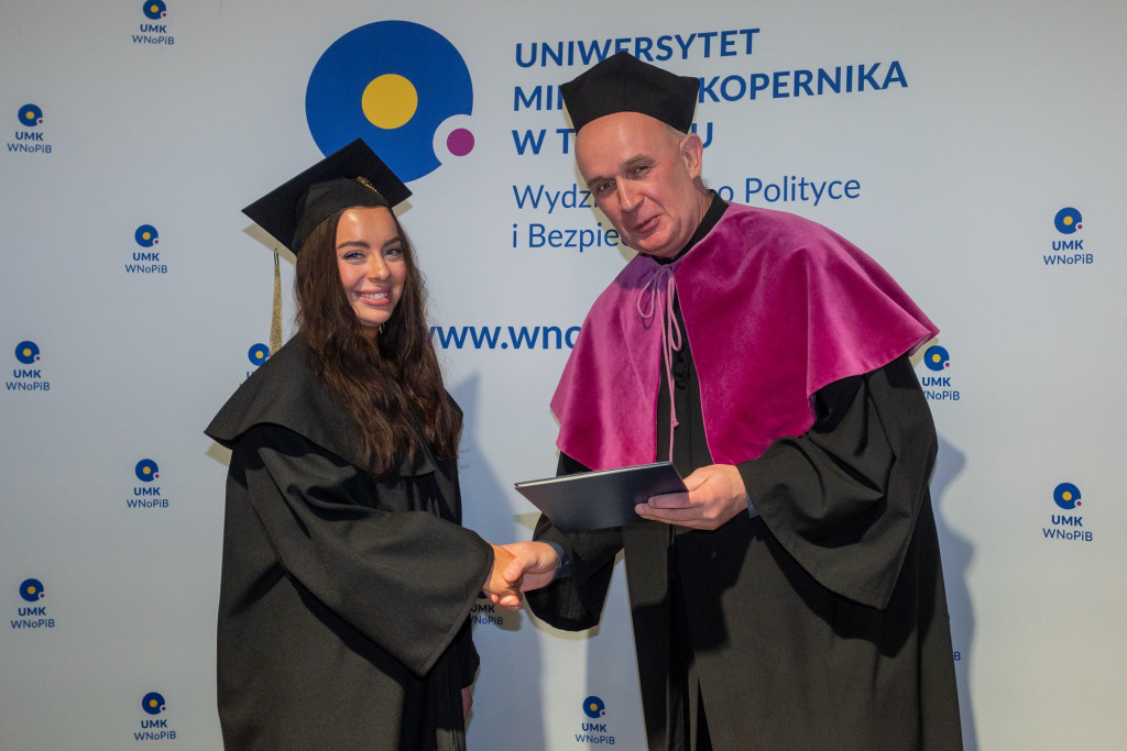 Dyplomatorium Wydziału Nauk o Polityce i Bezpieczeństwie