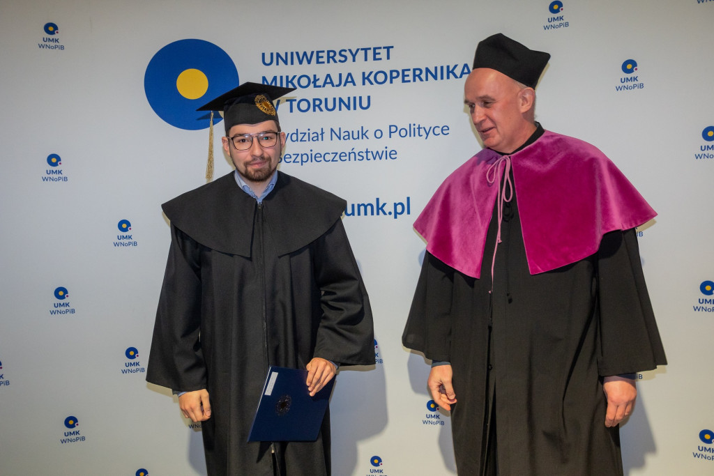 Dyplomatorium Wydziału Nauk o Polityce i Bezpieczeństwie