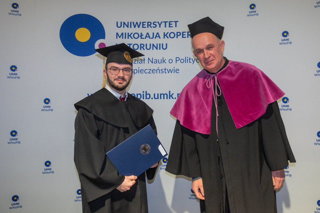 Dyplomatorium Wydziału Nauk o Polityce i Bezpieczeństwie