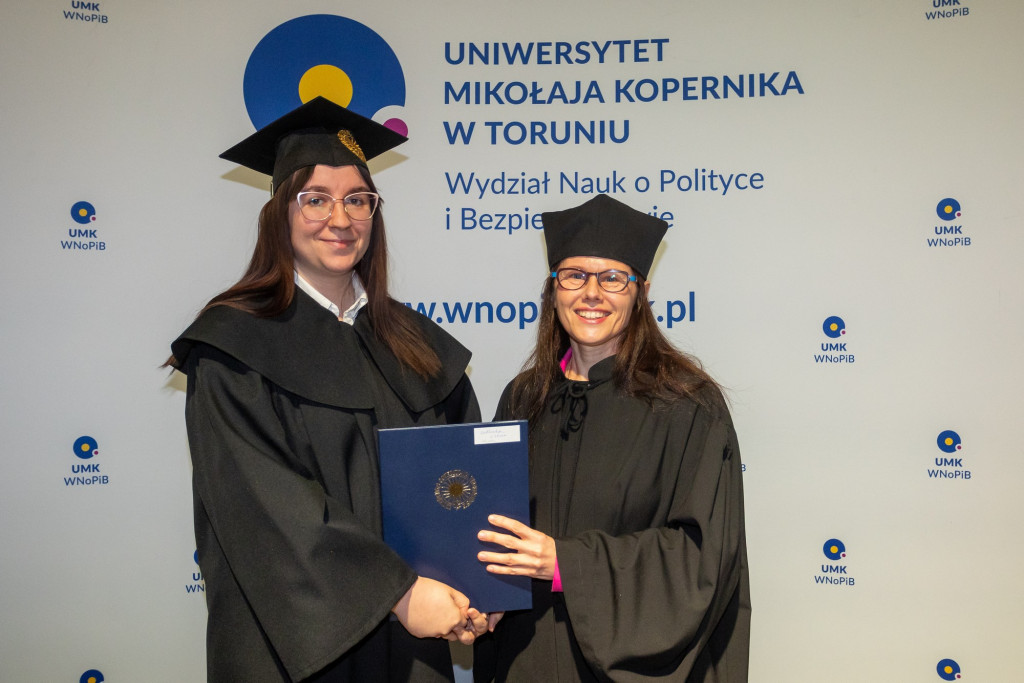 Dyplomatorium Wydziału Nauk o Polityce i Bezpieczeństwie