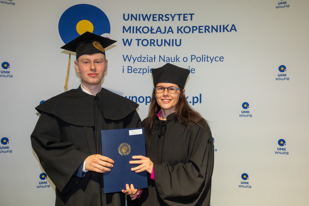 Dyplomatorium Wydziału Nauk o Polityce i Bezpieczeństwie