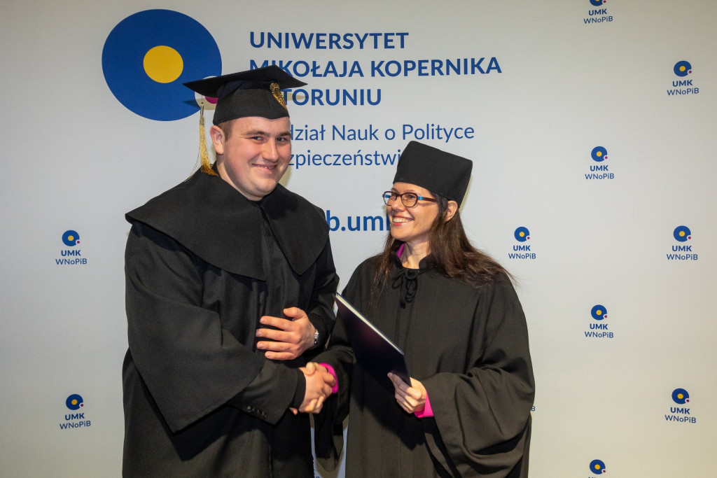 Dyplomatorium Wydziału Nauk o Polityce i Bezpieczeństwie