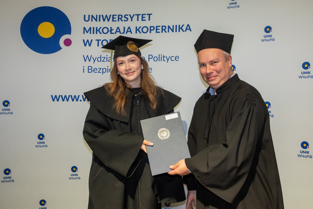 Dyplomatorium Wydziału Nauk o Polityce i Bezpieczeństwie