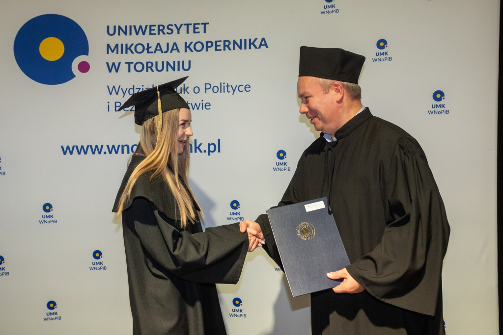 Dyplomatorium Wydziału Nauk o Polityce i Bezpieczeństwie