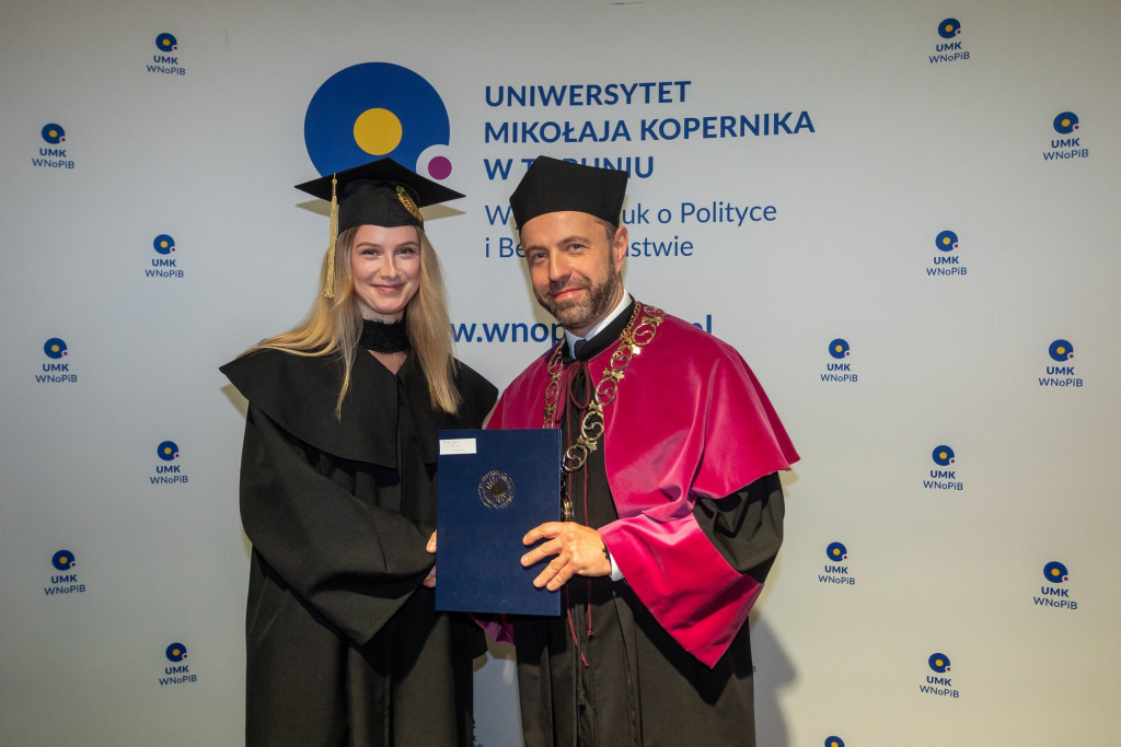 Dyplomatorium Wydziału Nauk o Polityce i Bezpieczeństwie