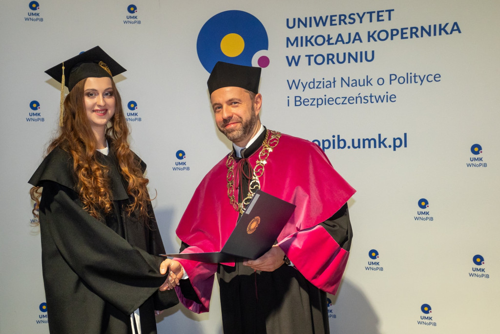 Dyplomatorium Wydziału Nauk o Polityce i Bezpieczeństwie