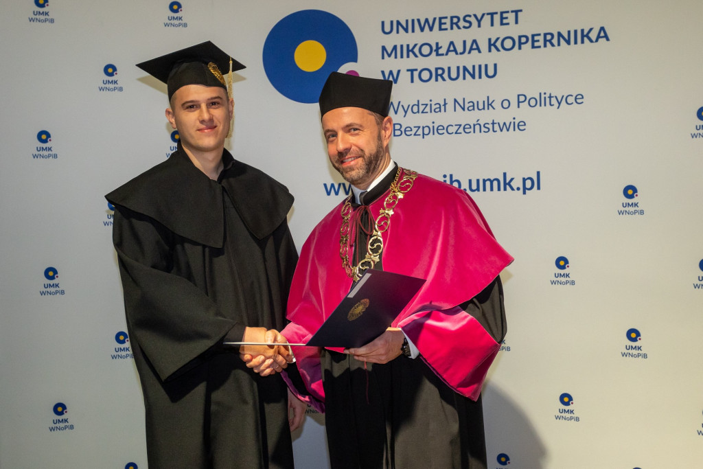 Dyplomatorium Wydziału Nauk o Polityce i Bezpieczeństwie