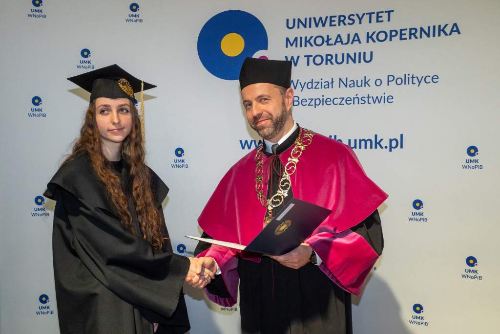 Dyplomatorium Wydziału Nauk o Polityce i Bezpieczeństwie