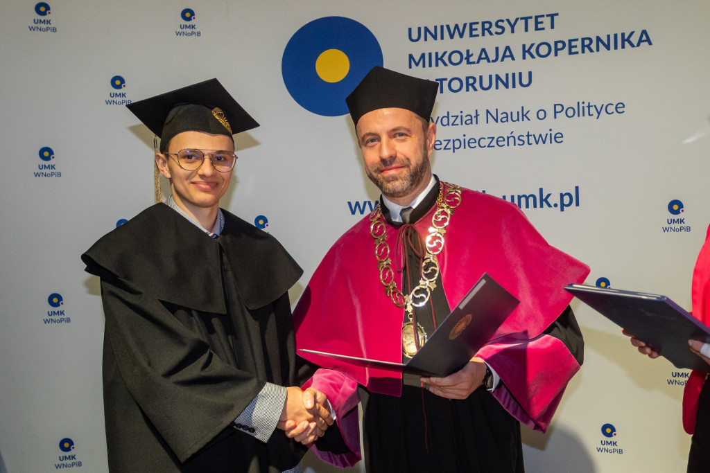 Dyplomatorium Wydziału Nauk o Polityce i Bezpieczeństwie