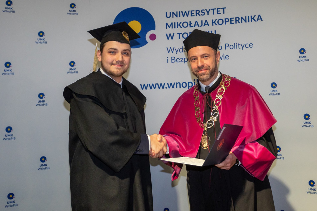 Dyplomatorium Wydziału Nauk o Polityce i Bezpieczeństwie