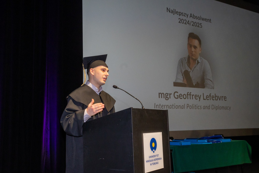 Dyplomatorium Wydziału Nauk o Polityce i Bezpieczeństwie