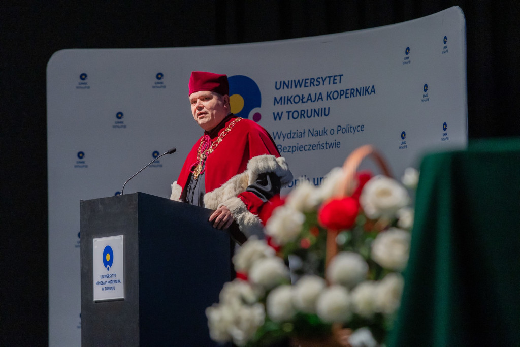 Dyplomatorium Wydziału Nauk o Polityce i Bezpieczeństwie