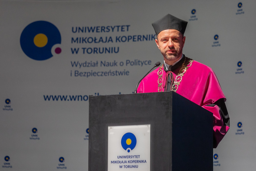 Dyplomatorium Wydziału Nauk o Polityce i Bezpieczeństwie