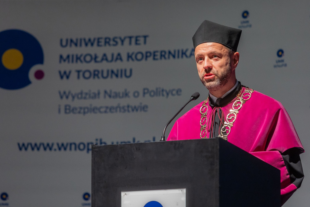 Dyplomatorium Wydziału Nauk o Polityce i Bezpieczeństwie