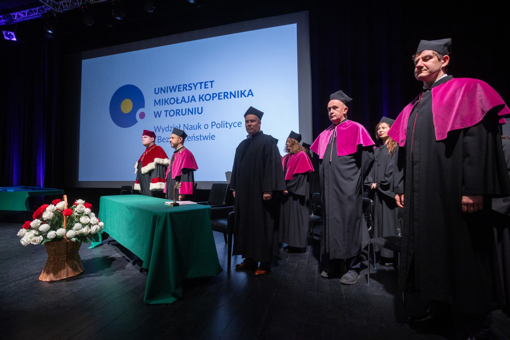 Dyplomatorium Wydziału Nauk o Polityce i Bezpieczeństwie