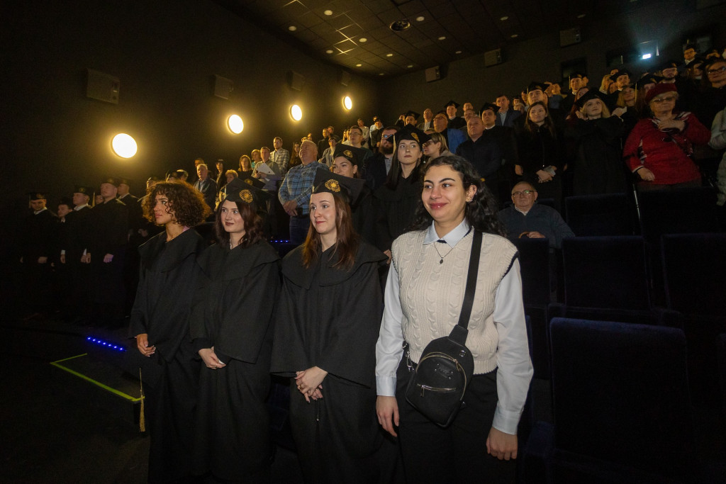 Dyplomatorium Wydziału Nauk o Polityce i Bezpieczeństwie