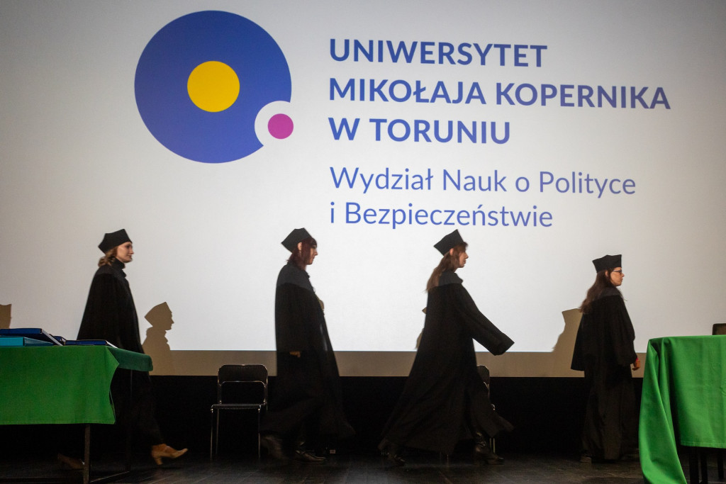 Dyplomatorium Wydziału Nauk o Polityce i Bezpieczeństwie